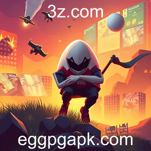 O Mundo dos Jogos se Transforma com eggpg